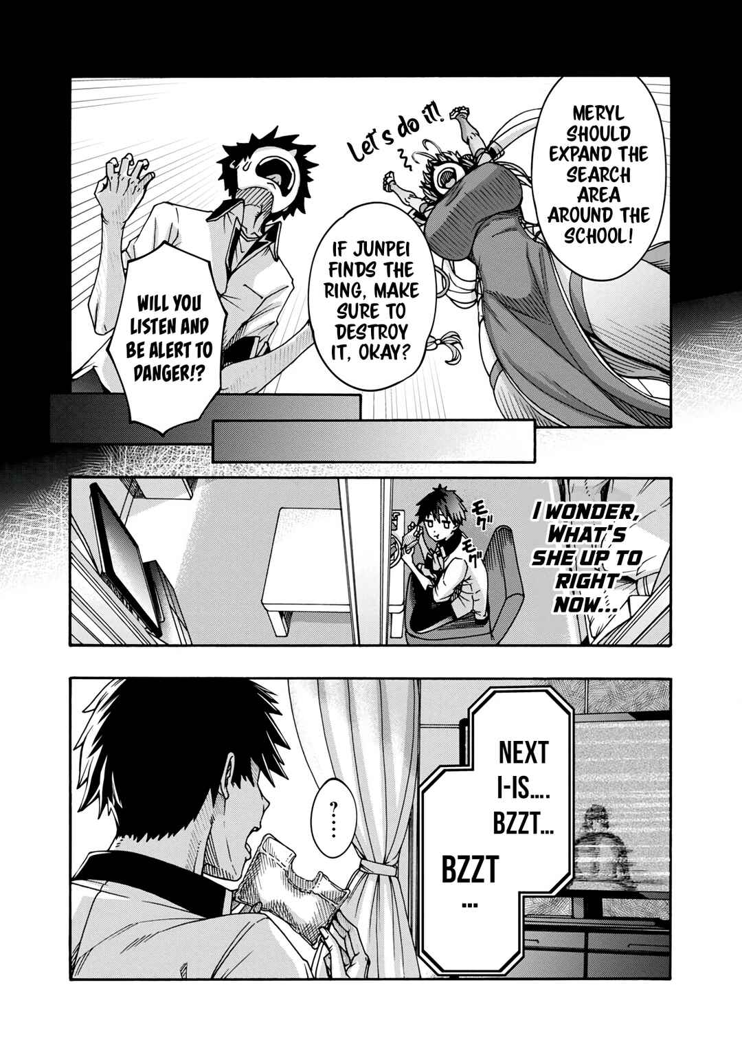 Erotical Wizard to 12-nin no Hanayome Chapter 3 - Page 5