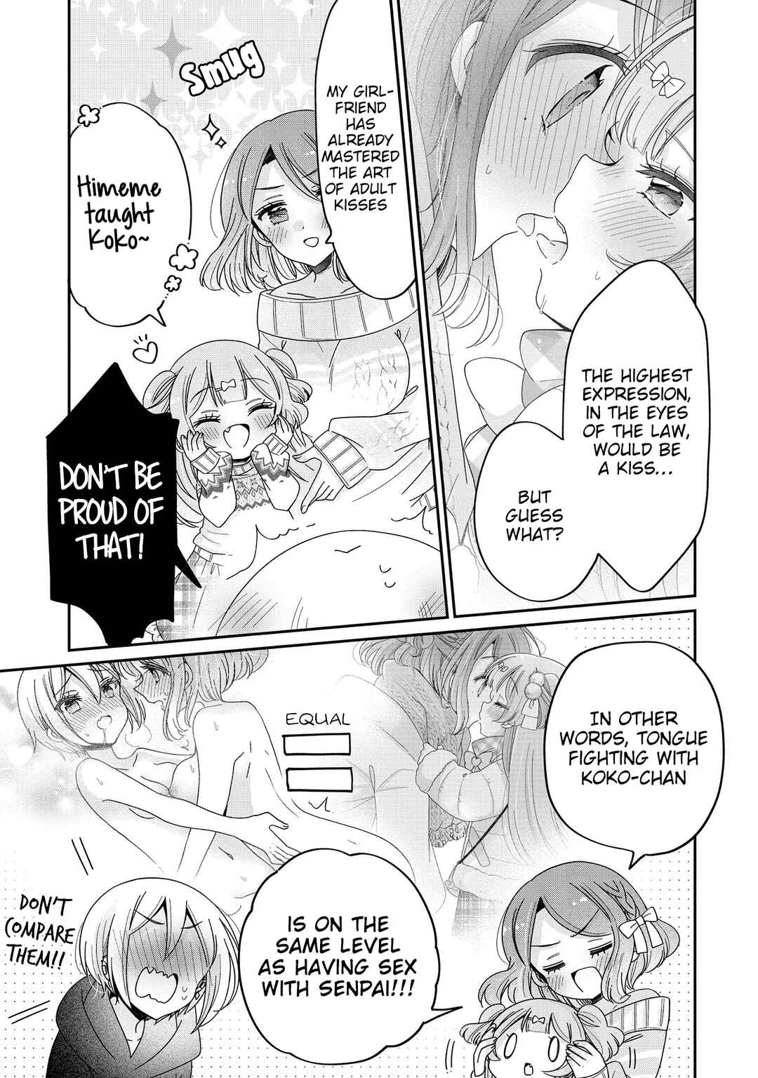Onee-san wa Joshi Shougakusei ni Kyoumi ga arimasu Chapter 62 - Page 12