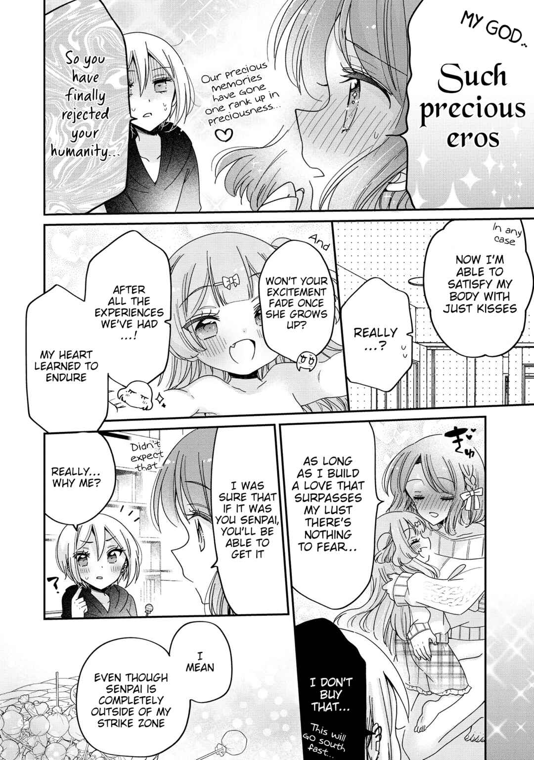 Onee-san wa Joshi Shougakusei ni Kyoumi ga arimasu Chapter 62 - Page 15