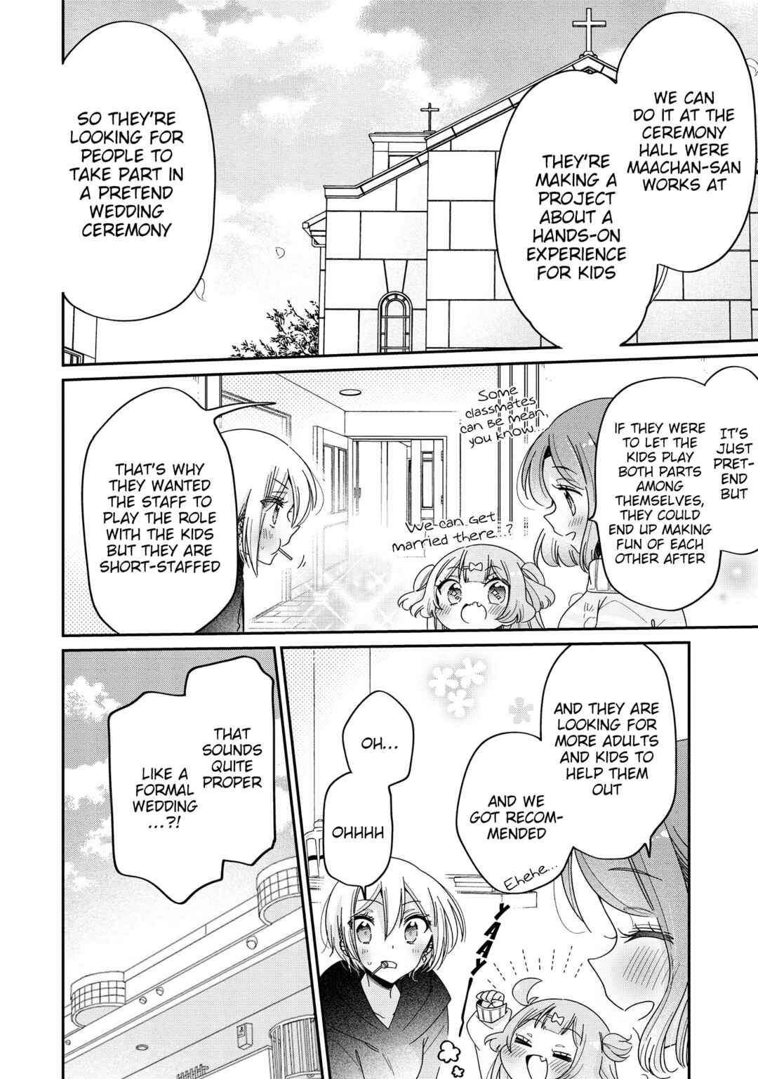 Onee-san wa Joshi Shougakusei ni Kyoumi ga arimasu Chapter 62 - Page 19