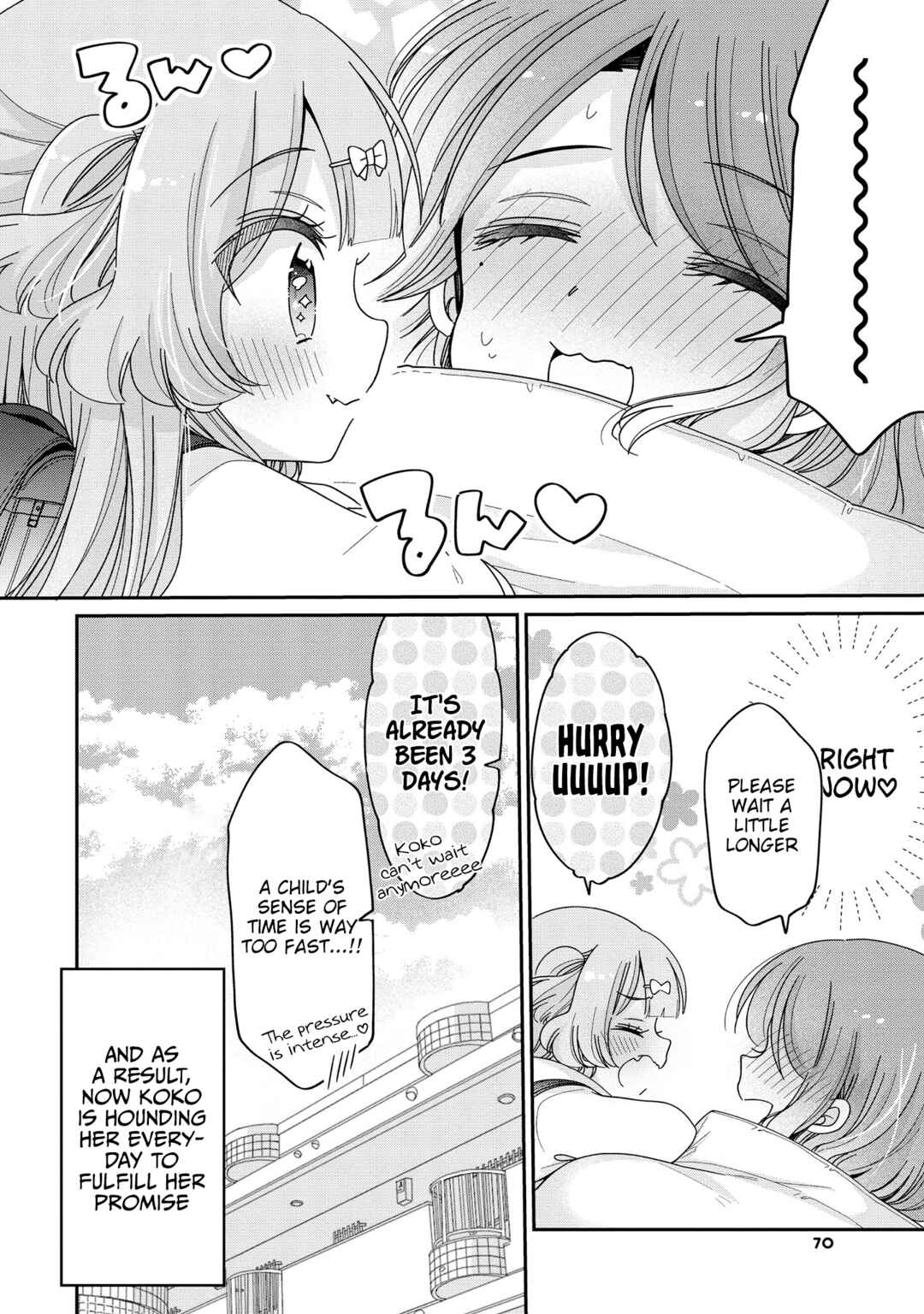 Onee-san wa Joshi Shougakusei ni Kyoumi ga arimasu Chapter 62 - Page 3
