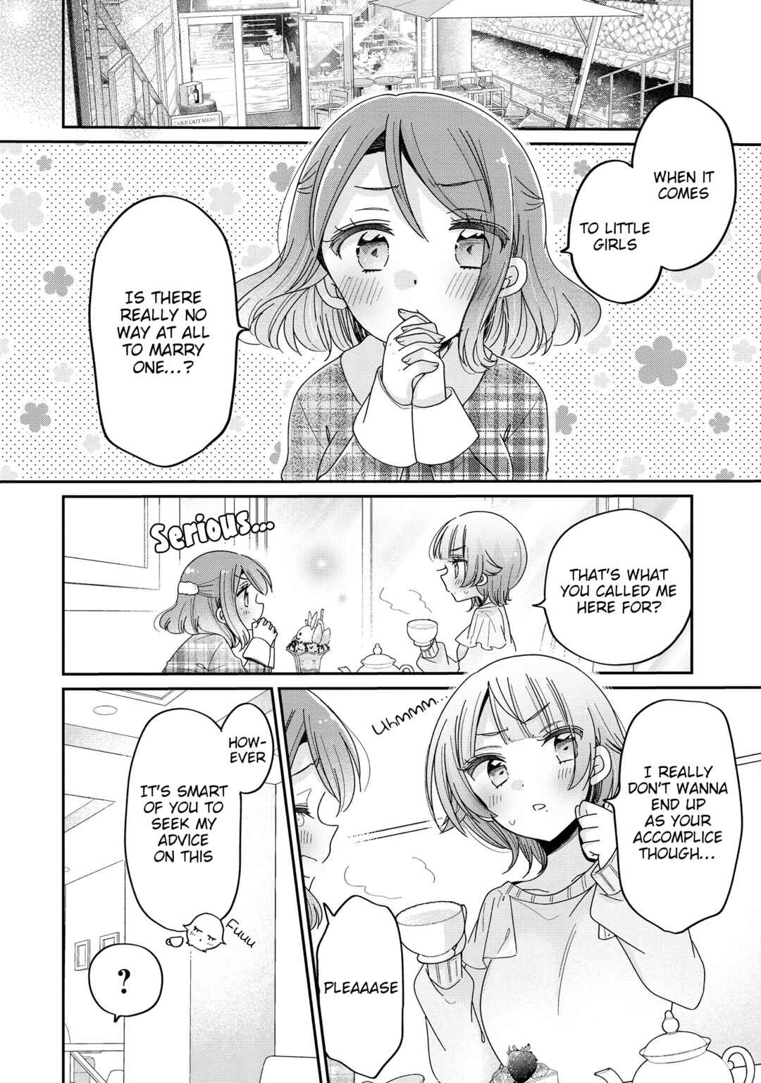 Onee-san wa Joshi Shougakusei ni Kyoumi ga arimasu Chapter 62 - Page 5