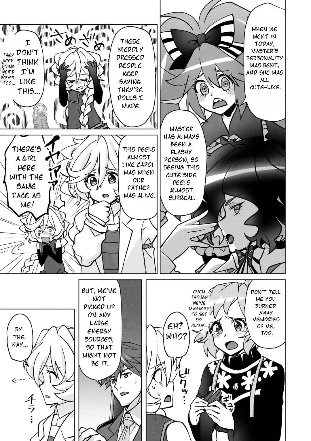 Senki Kanshoku Symphogear ~Shirabemeshi~ Chapter 30 - Page 6