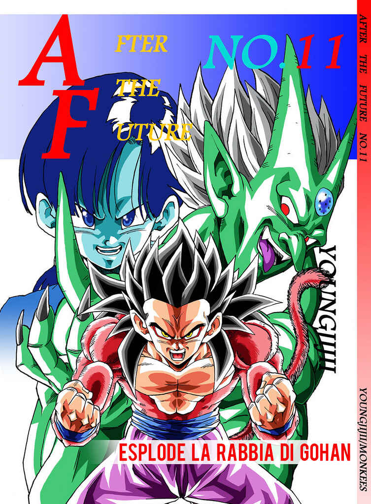 Dragon Ball AF (Young Jijii) Chapter 11 - Page 1