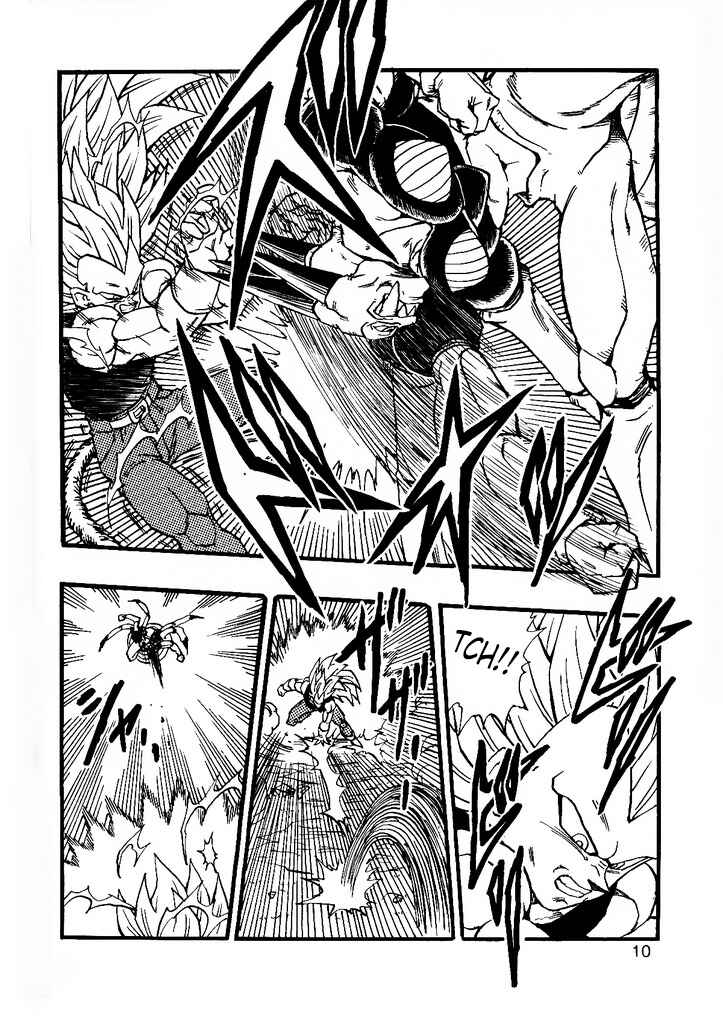 Dragon Ball AF (Young Jijii) Chapter 11 - Page 11