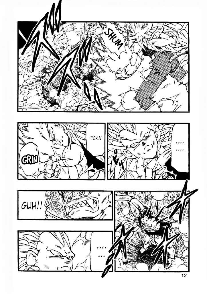 Dragon Ball AF (Young Jijii) Chapter 11 - Page 13