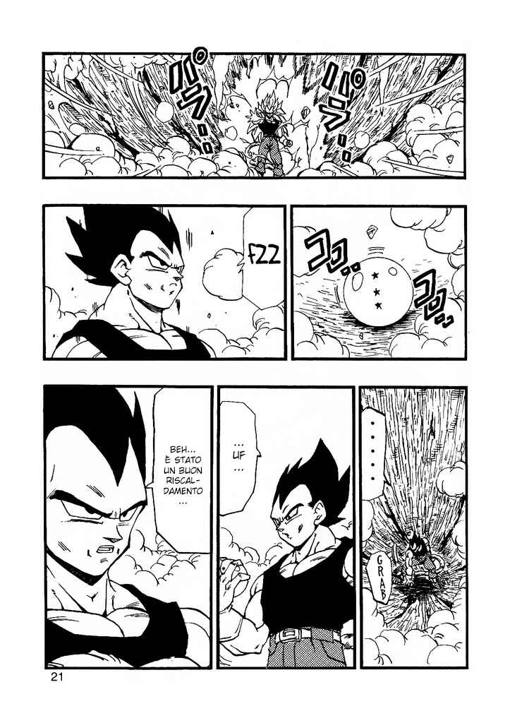 Dragon Ball AF (Young Jijii) Chapter 11 - Page 22