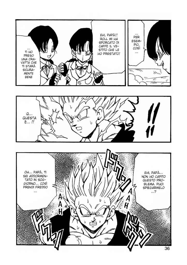 Dragon Ball AF (Young Jijii) Chapter 11 - Page 37