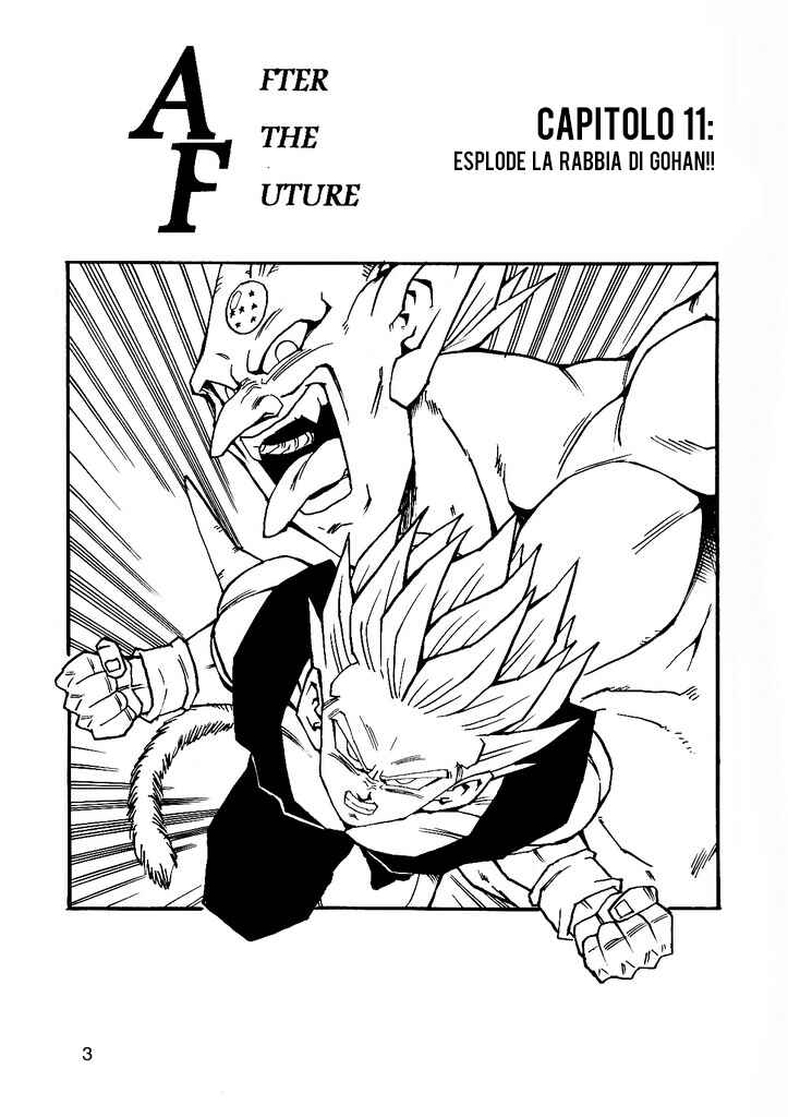 Dragon Ball AF (Young Jijii) Chapter 11 - Page 4