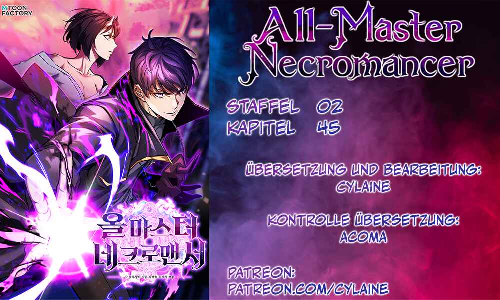 All-Master Necromancer Chapter 45 - Page 1
