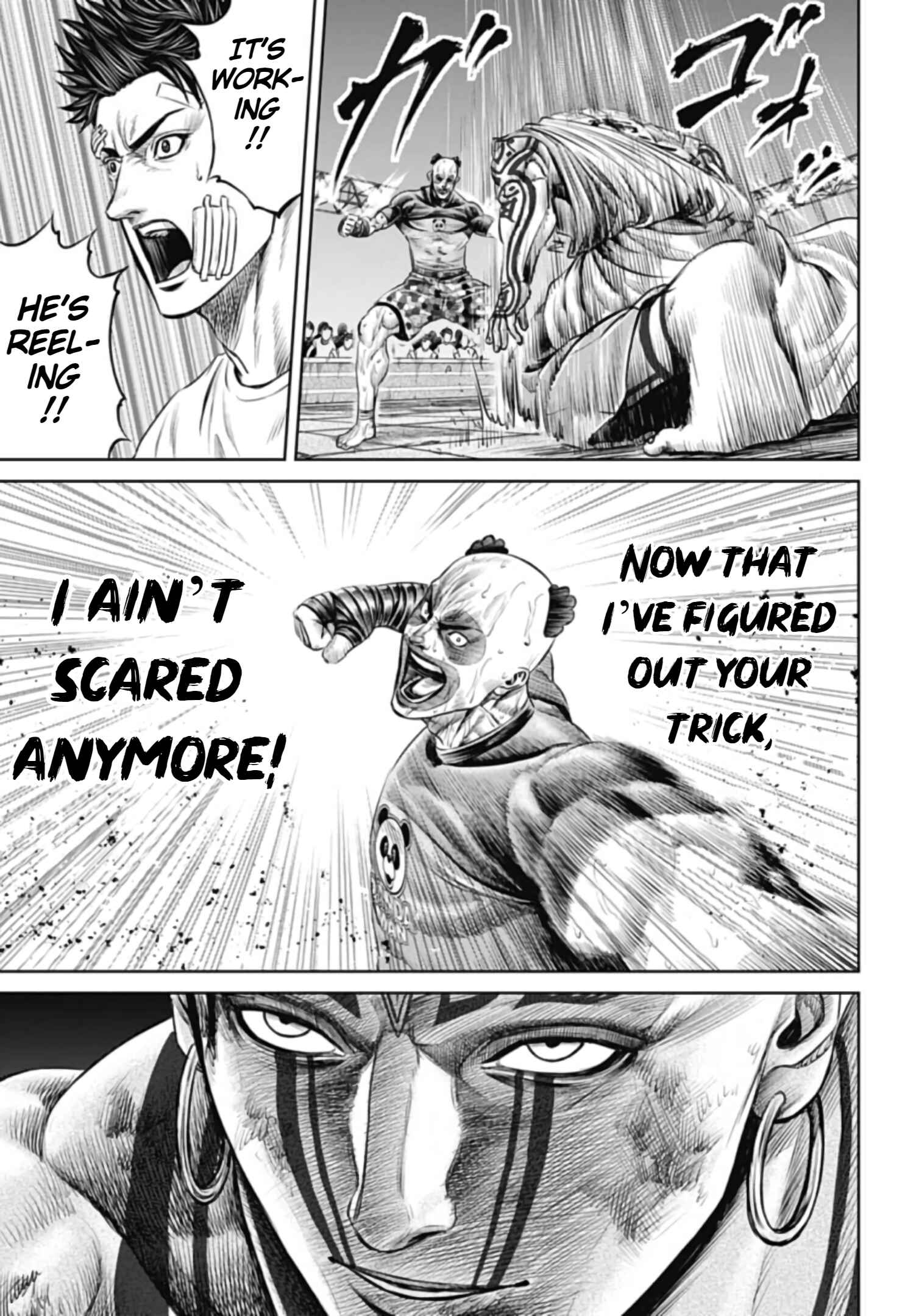 Tokyo Duel Chapter 40 - Page 11