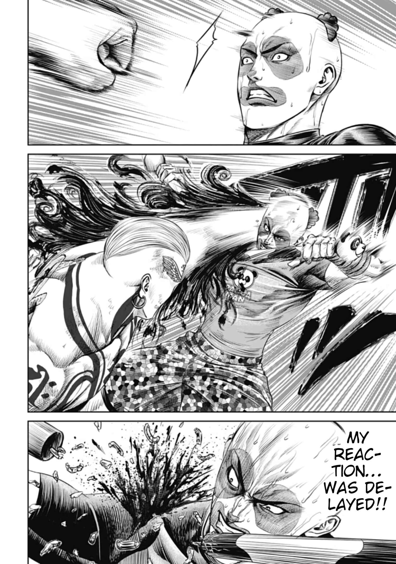 Tokyo Duel Chapter 40 - Page 2