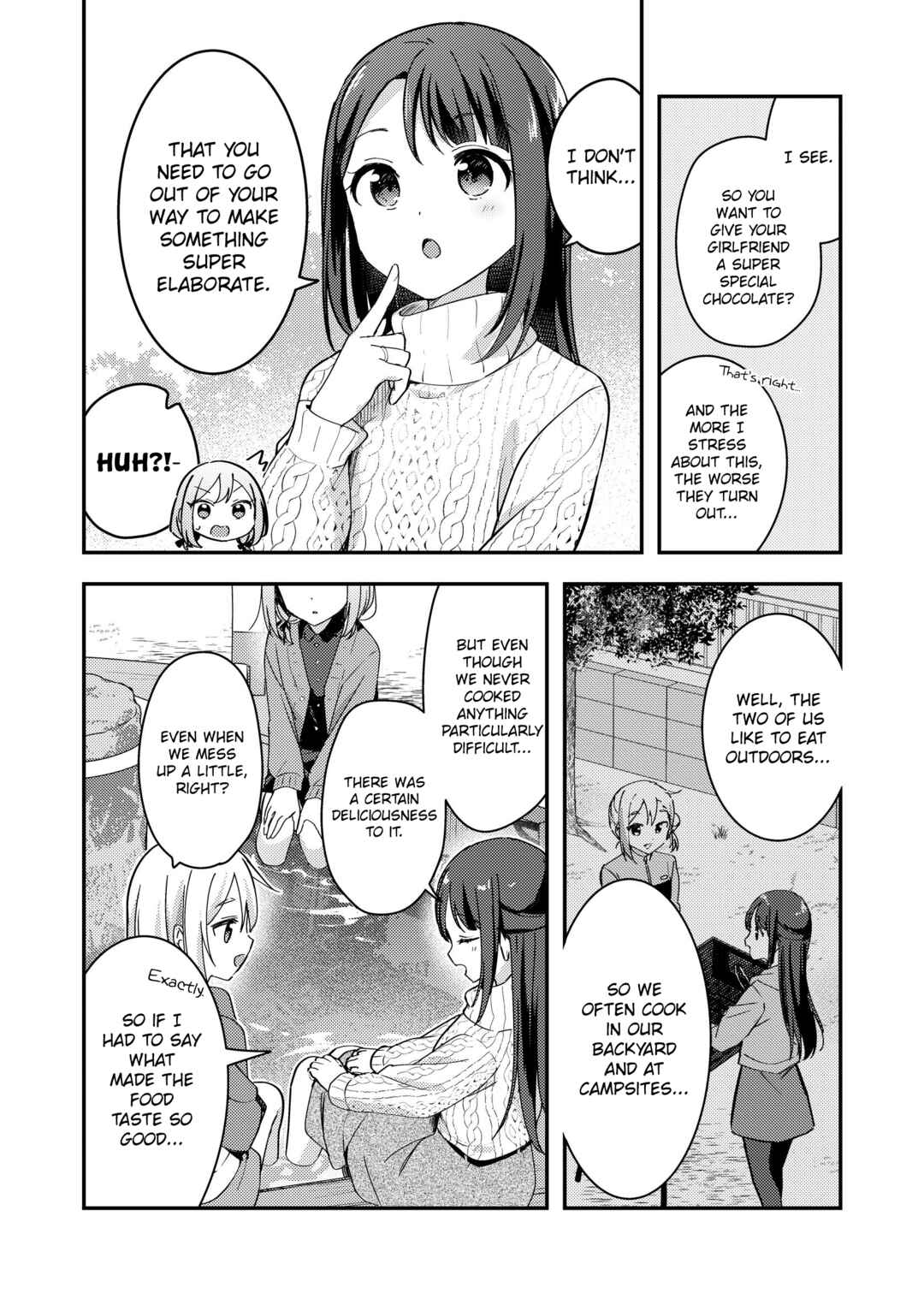 Amasa ni, Amaete! Chapter ? - Page 15