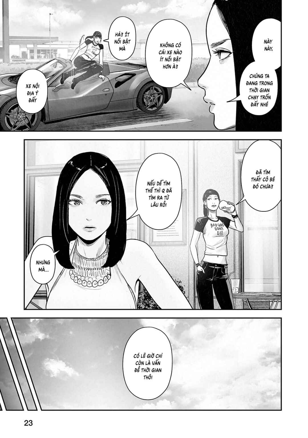 Tsui no Taimashi: Ender Geister Chapter 174 - Page 3