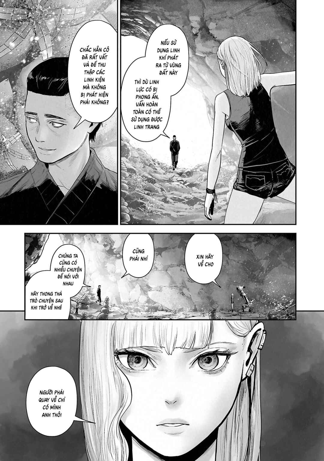 Tsui no Taimashi: Ender Geister Chapter 174 - Page 5
