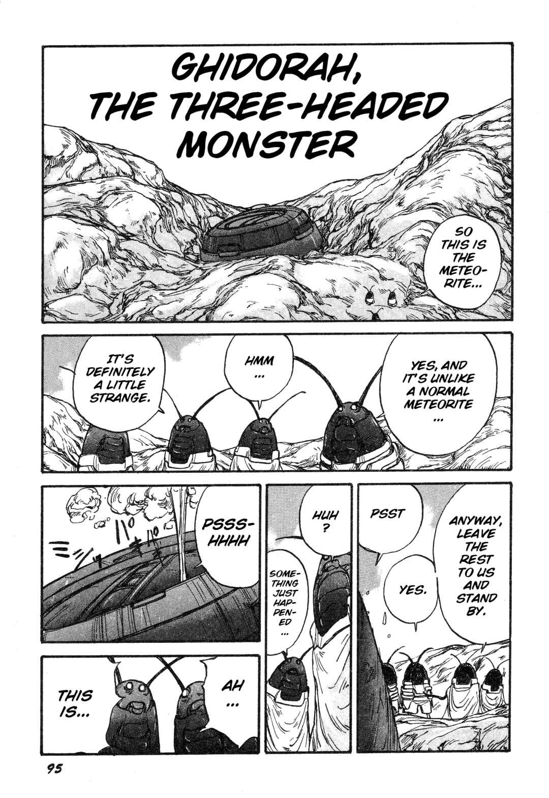 More Than Human Chapter 7 - Page 1