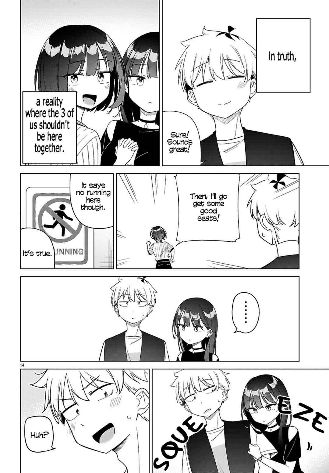 Multiverse no Watashi, Koishite Ii desu ka? Chapter 14 - Page 14
