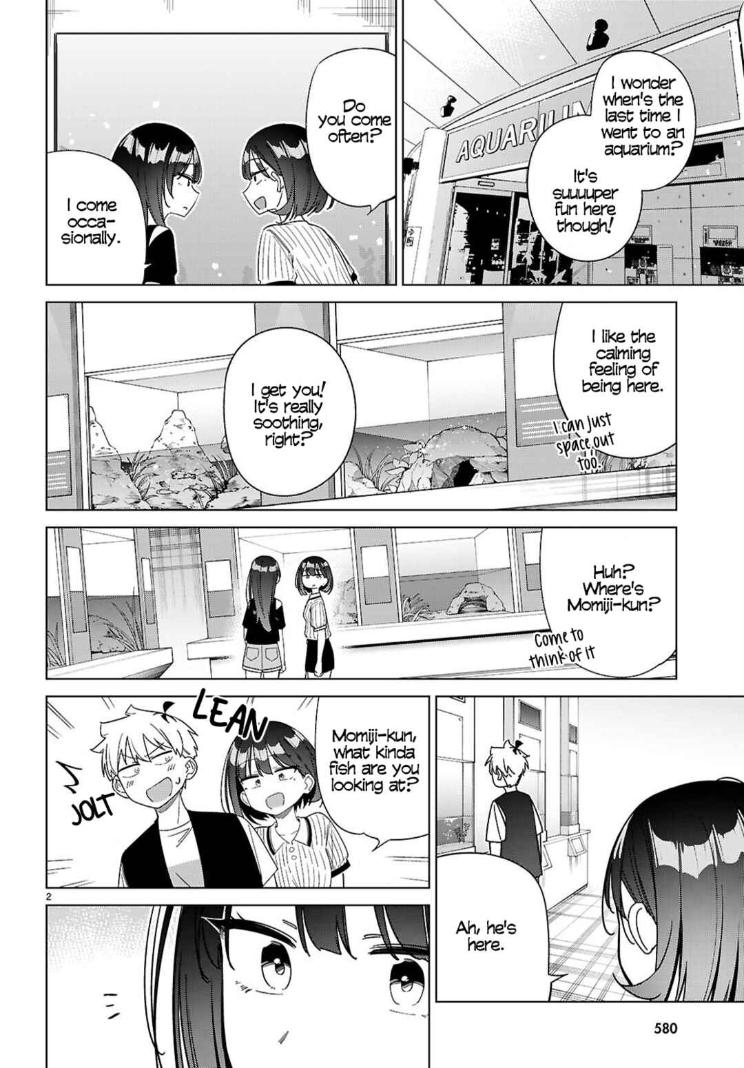 Multiverse no Watashi, Koishite Ii desu ka? Chapter 14 - Page 2