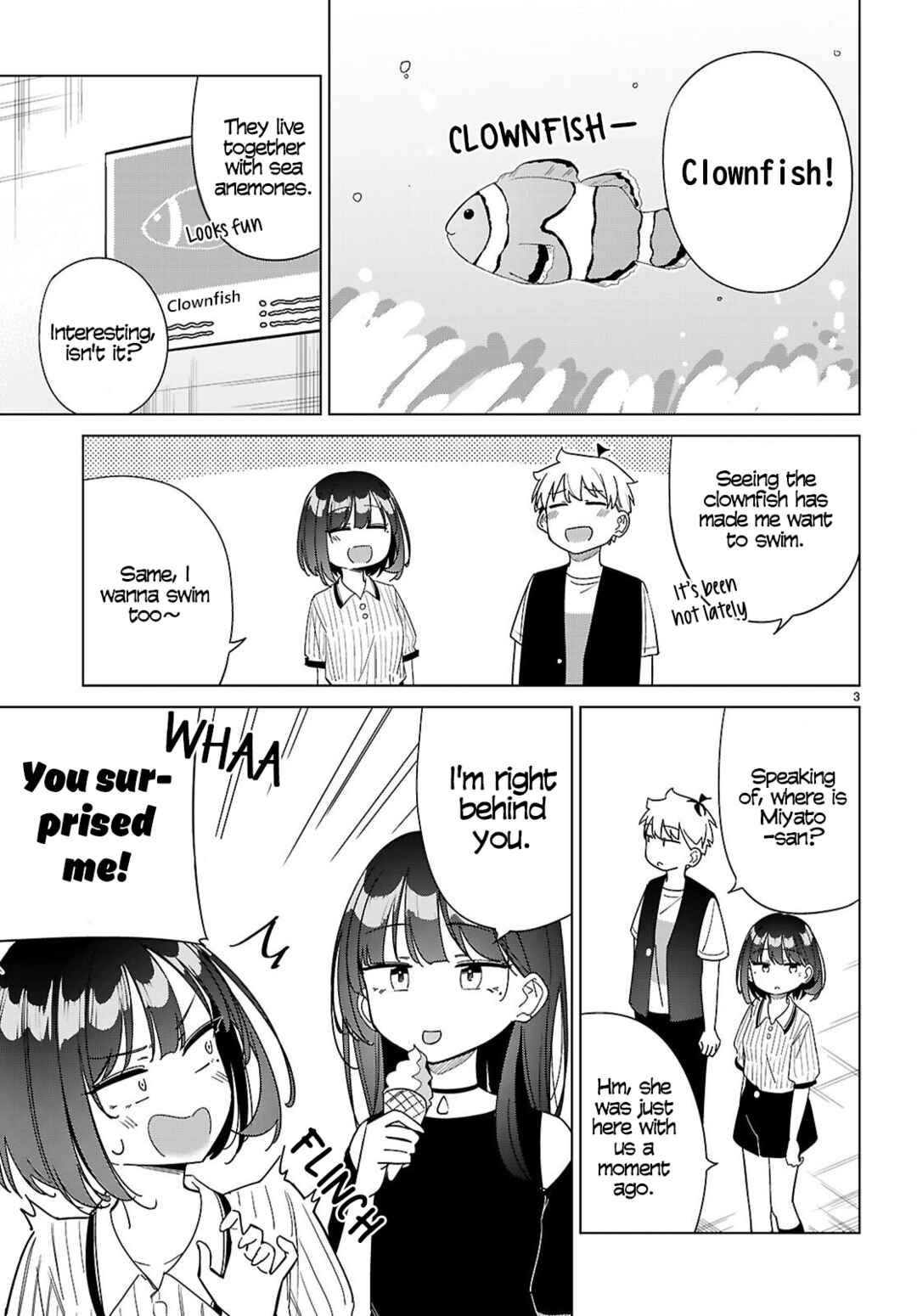 Multiverse no Watashi, Koishite Ii desu ka? Chapter 14 - Page 3