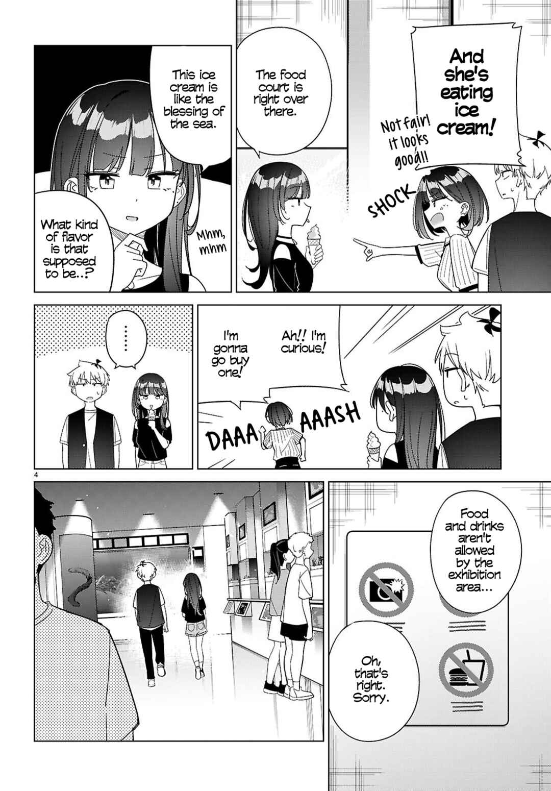 Multiverse no Watashi, Koishite Ii desu ka? Chapter 14 - Page 4