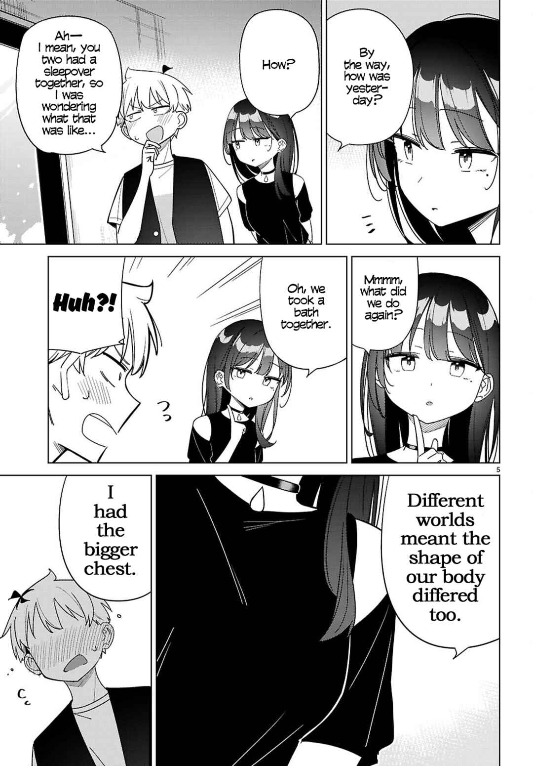 Multiverse no Watashi, Koishite Ii desu ka? Chapter 14 - Page 5