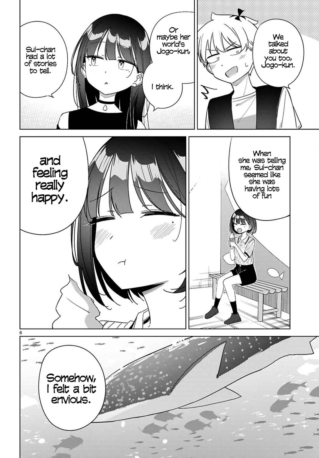 Multiverse no Watashi, Koishite Ii desu ka? Chapter 14 - Page 6