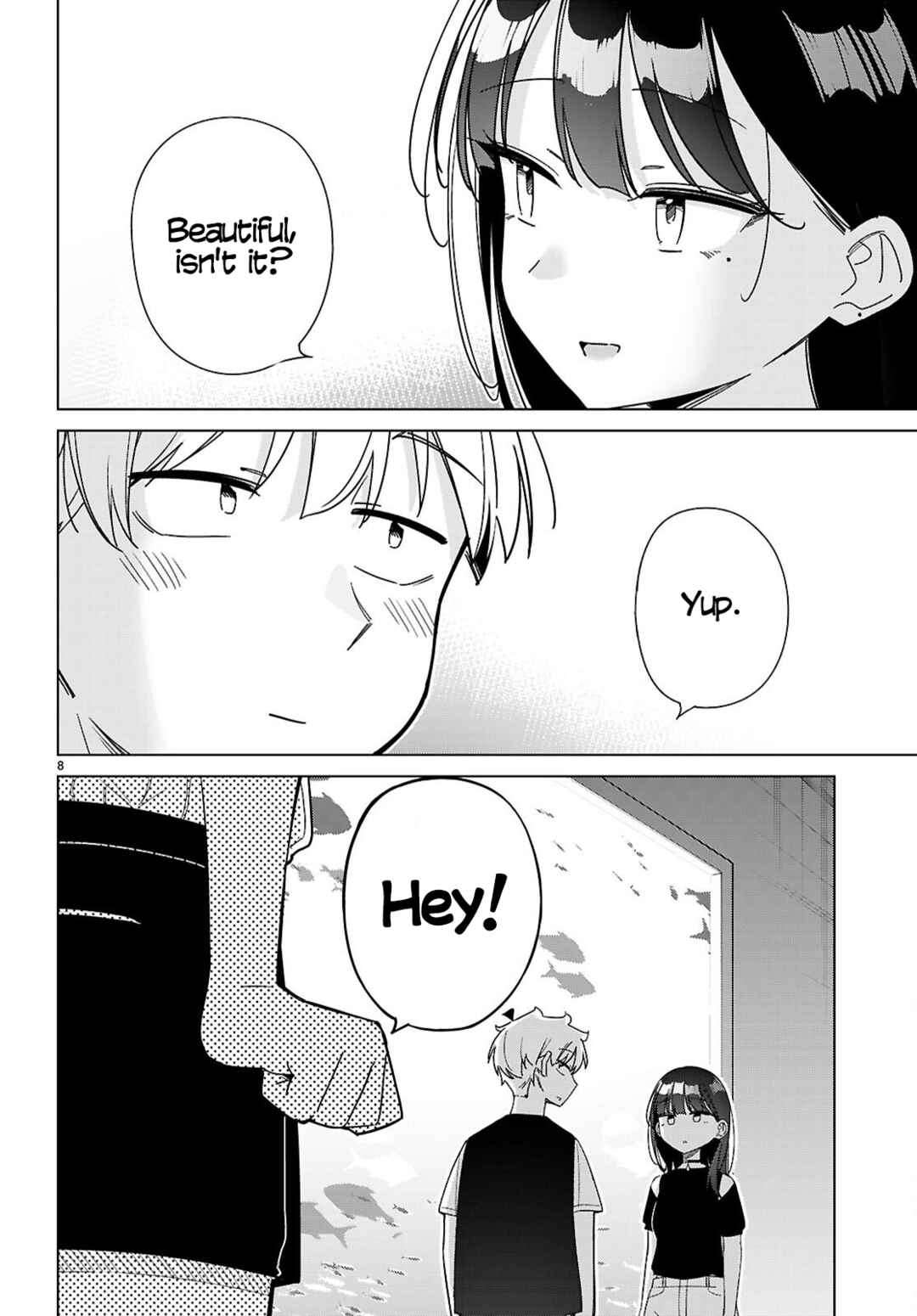 Multiverse no Watashi, Koishite Ii desu ka? Chapter 14 - Page 8