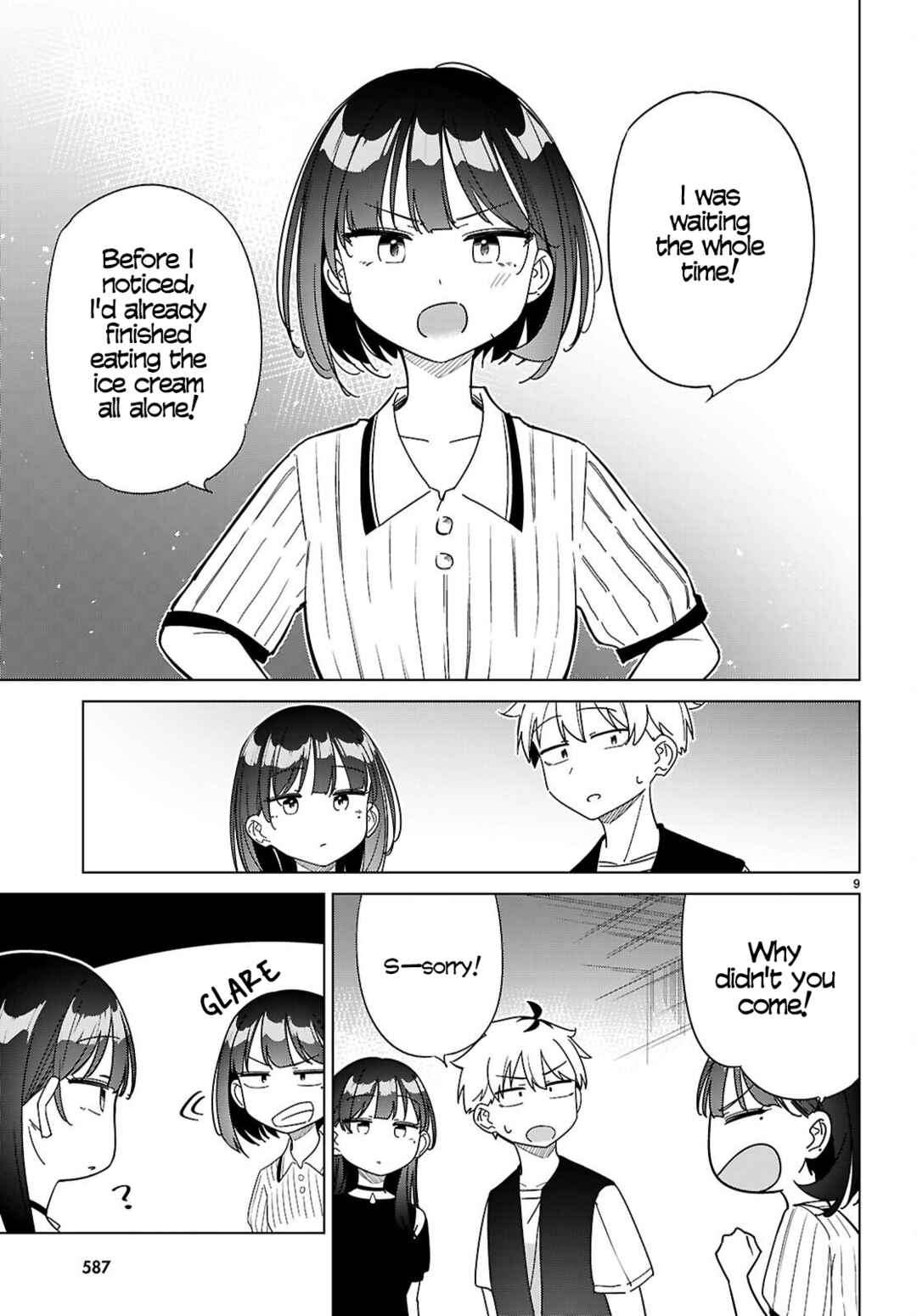 Multiverse no Watashi, Koishite Ii desu ka? Chapter 14 - Page 9