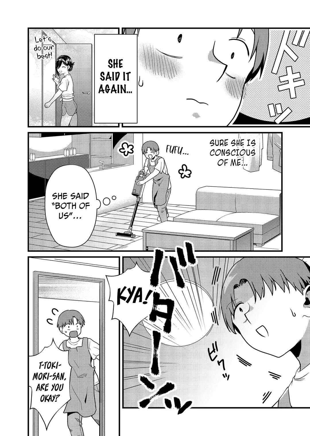 Tokimori-san ga Muboubi desu!! Chapter 8 - Page 7