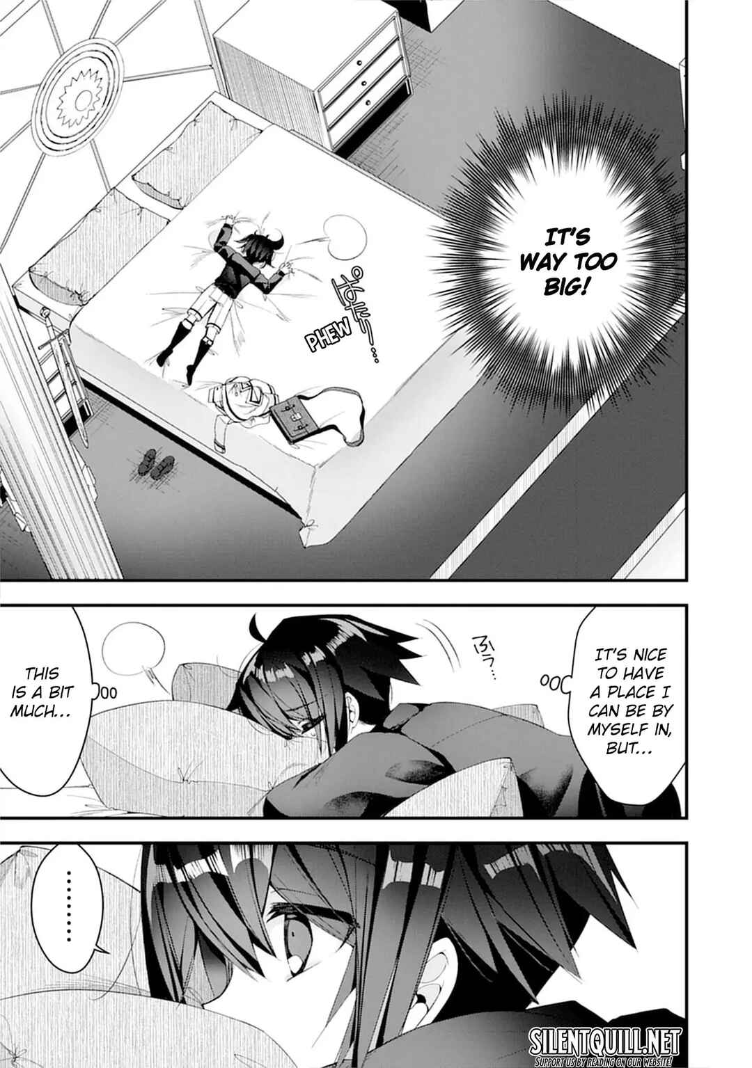 Ochikobore Yuusha to Rikka no Majo Chapter 10 - Page 11