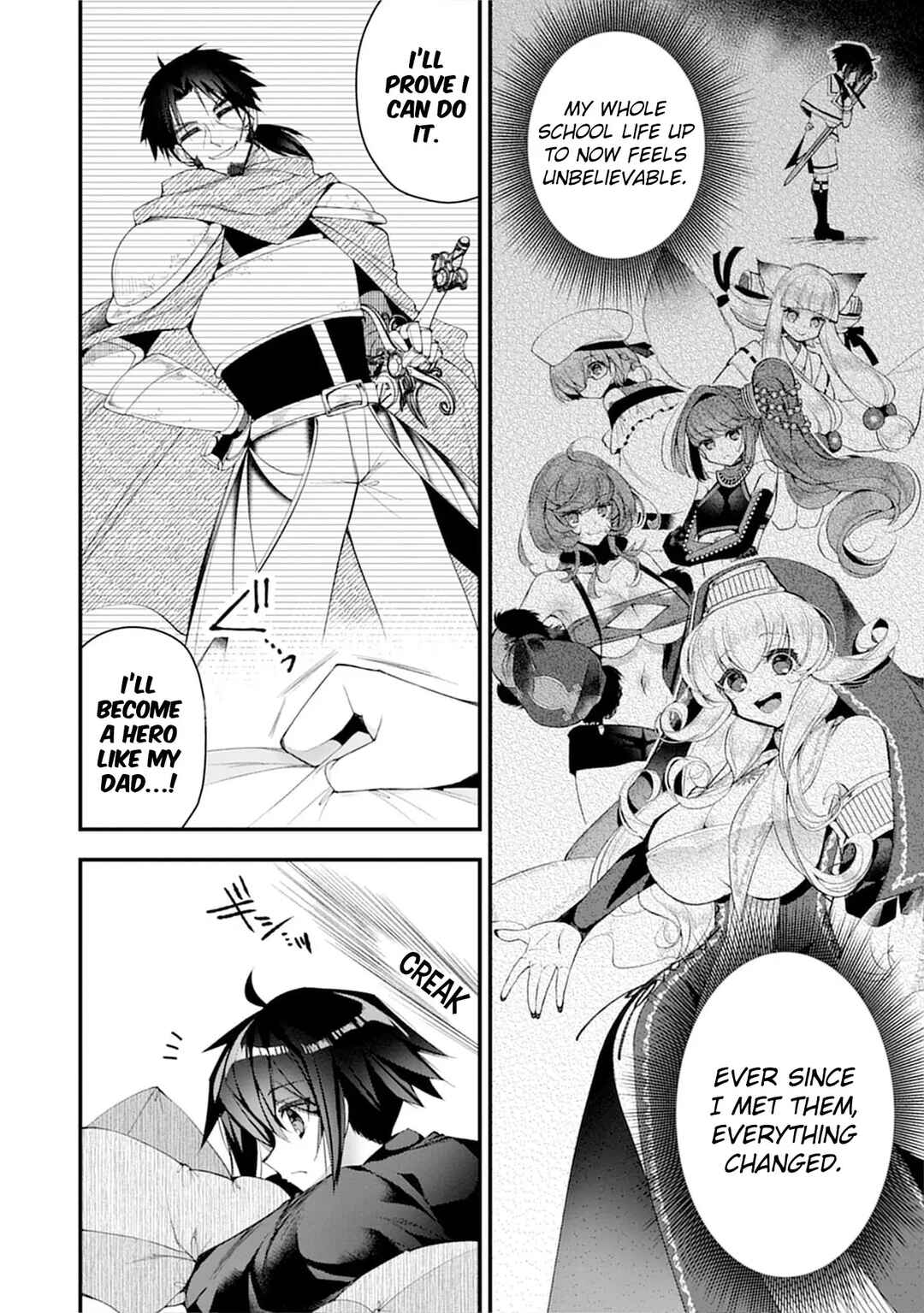 Ochikobore Yuusha to Rikka no Majo Chapter 10 - Page 12