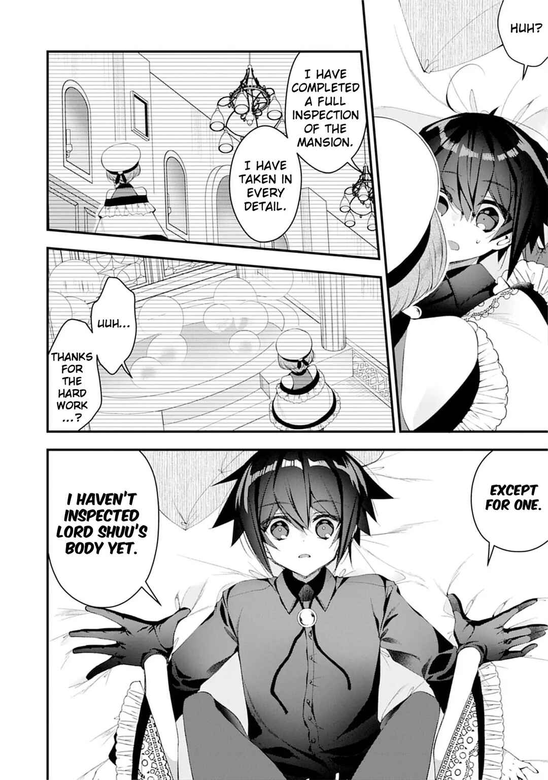 Ochikobore Yuusha to Rikka no Majo Chapter 10 - Page 14