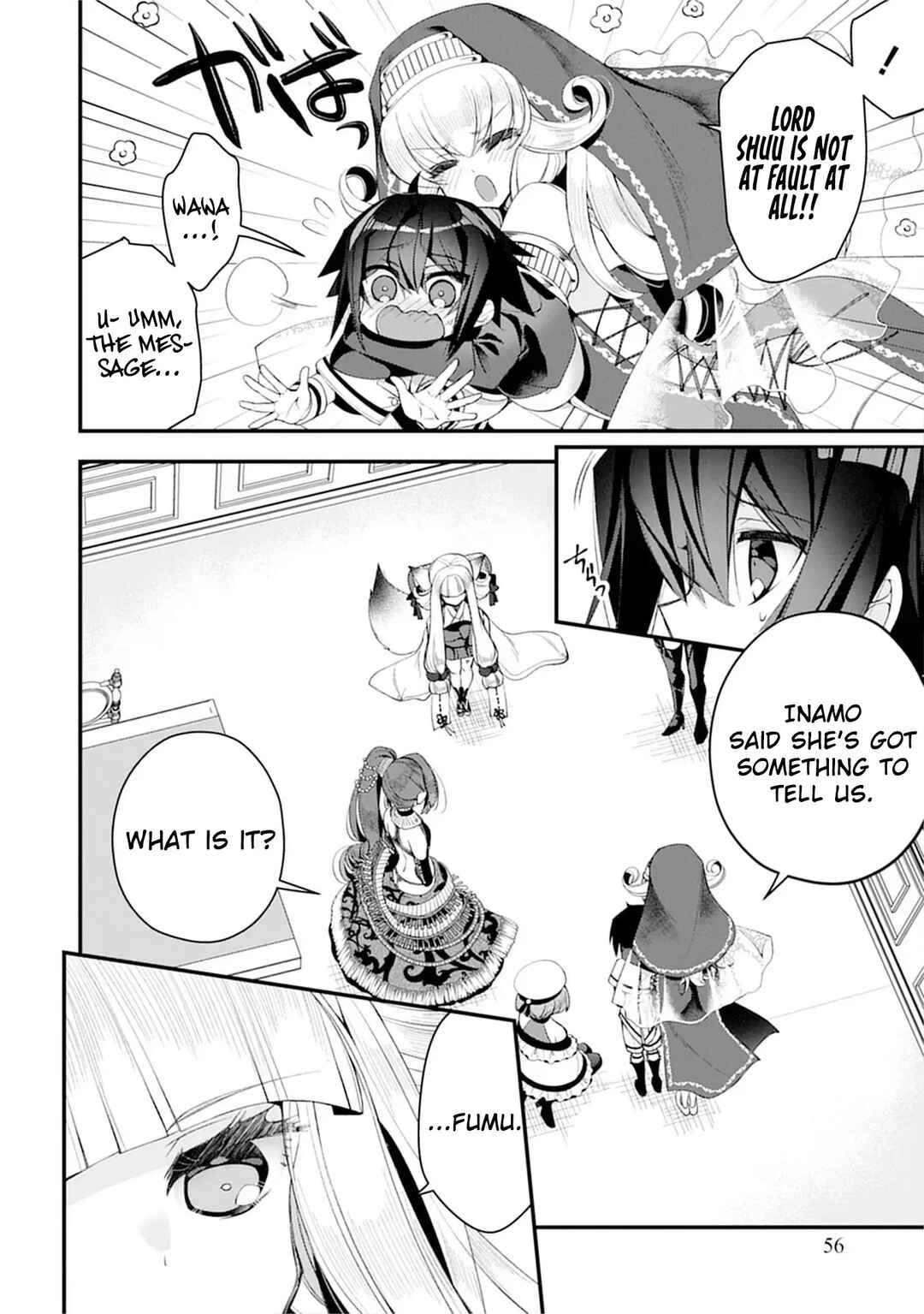 Ochikobore Yuusha to Rikka no Majo Chapter 10 - Page 21