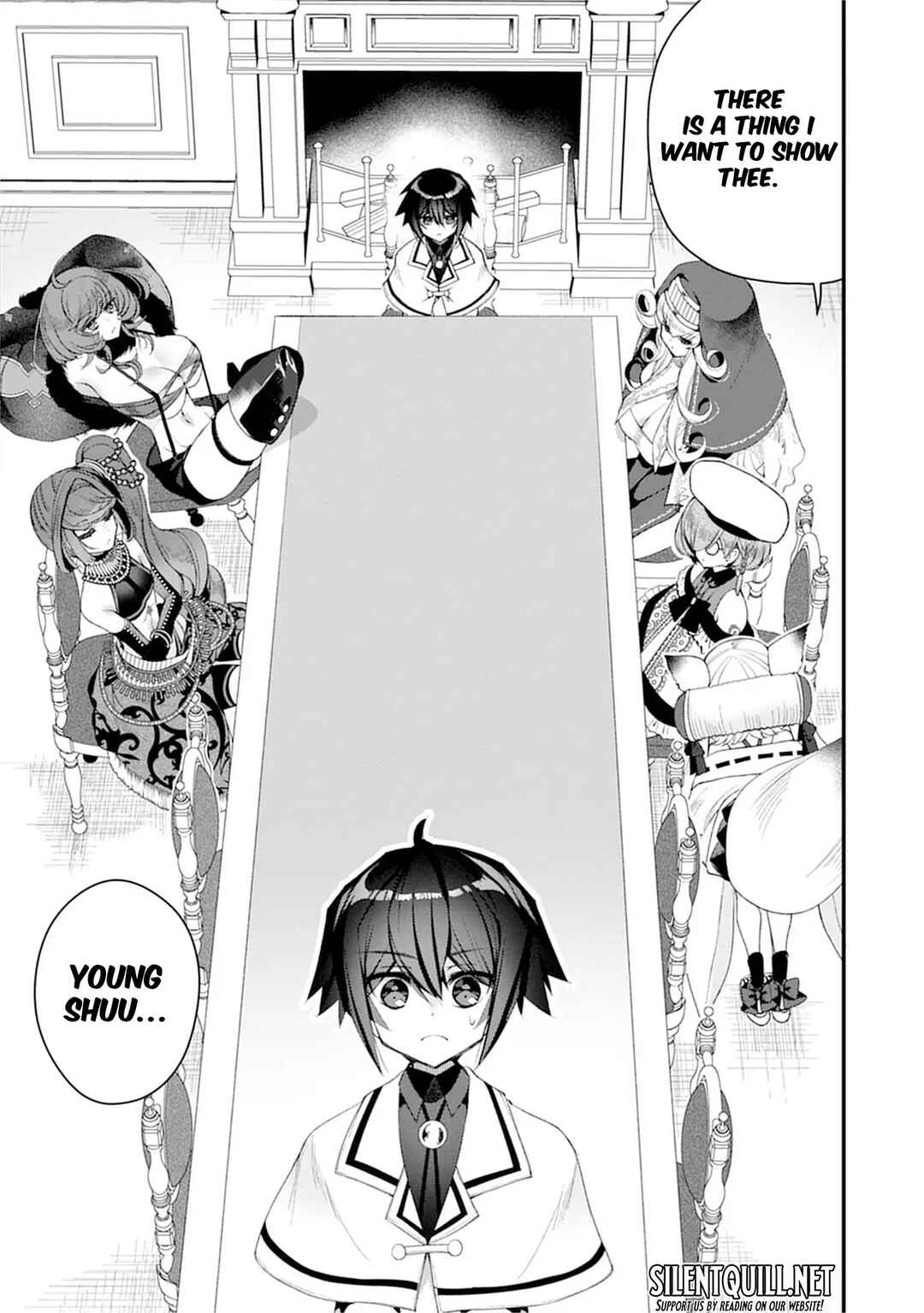 Ochikobore Yuusha to Rikka no Majo Chapter 10 - Page 22