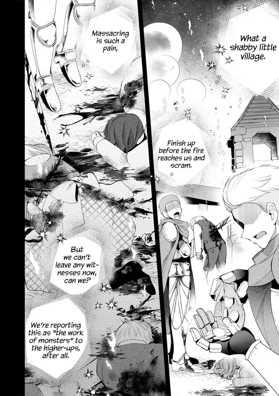 Ochikobore Yuusha to Rikka no Majo Chapter 10 - Page 25
