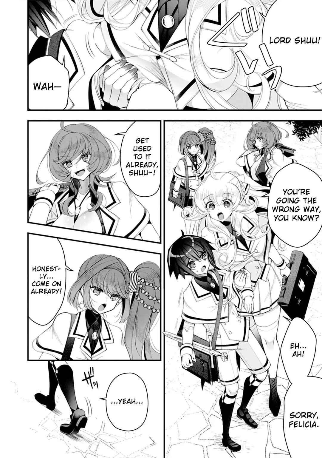 Ochikobore Yuusha to Rikka no Majo Chapter 10 - Page 5