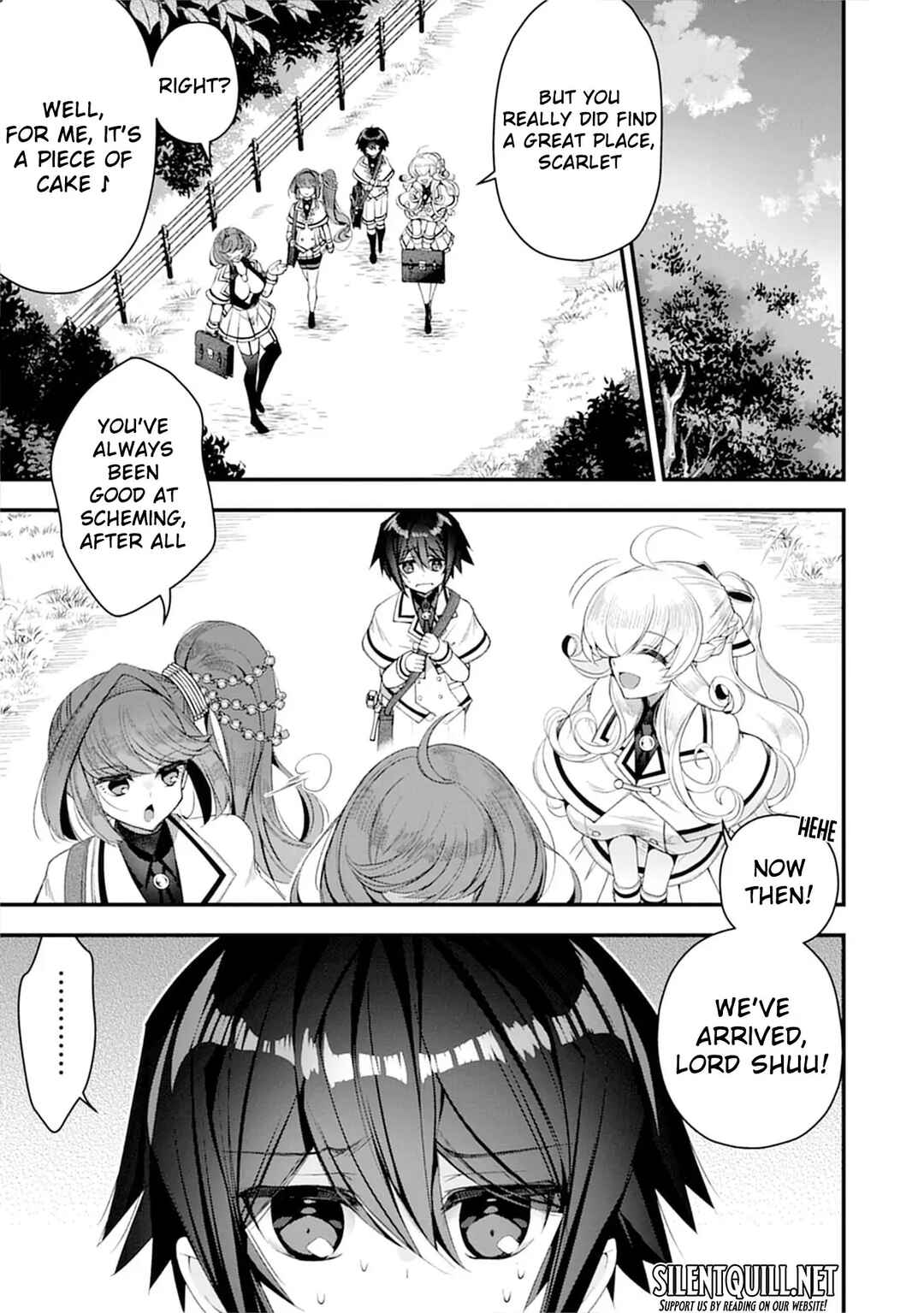 Ochikobore Yuusha to Rikka no Majo Chapter 10 - Page 6