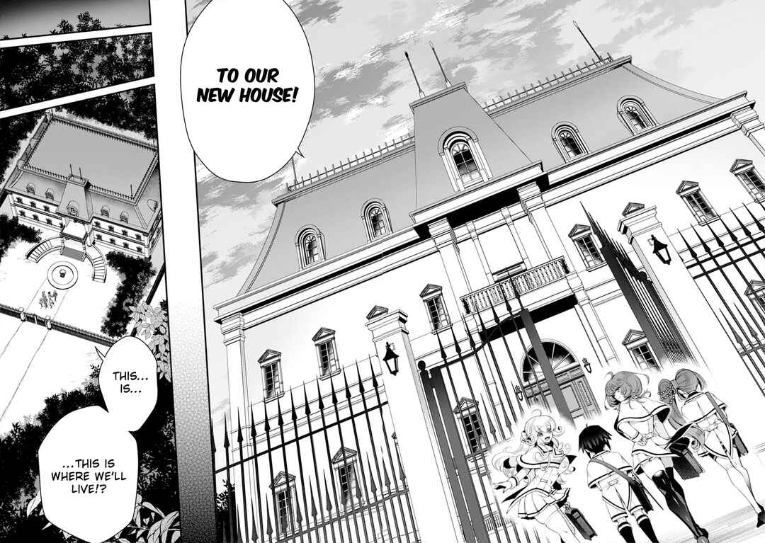 Ochikobore Yuusha to Rikka no Majo Chapter 10 - Page 7