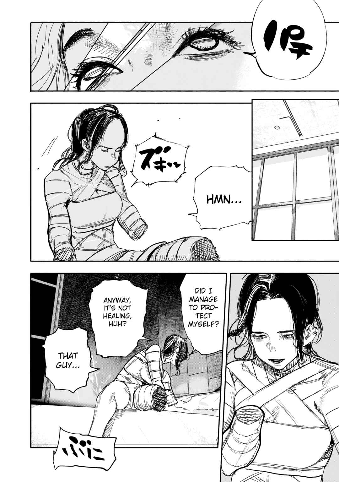 Choujin X Chapter 50.4 - Page 13