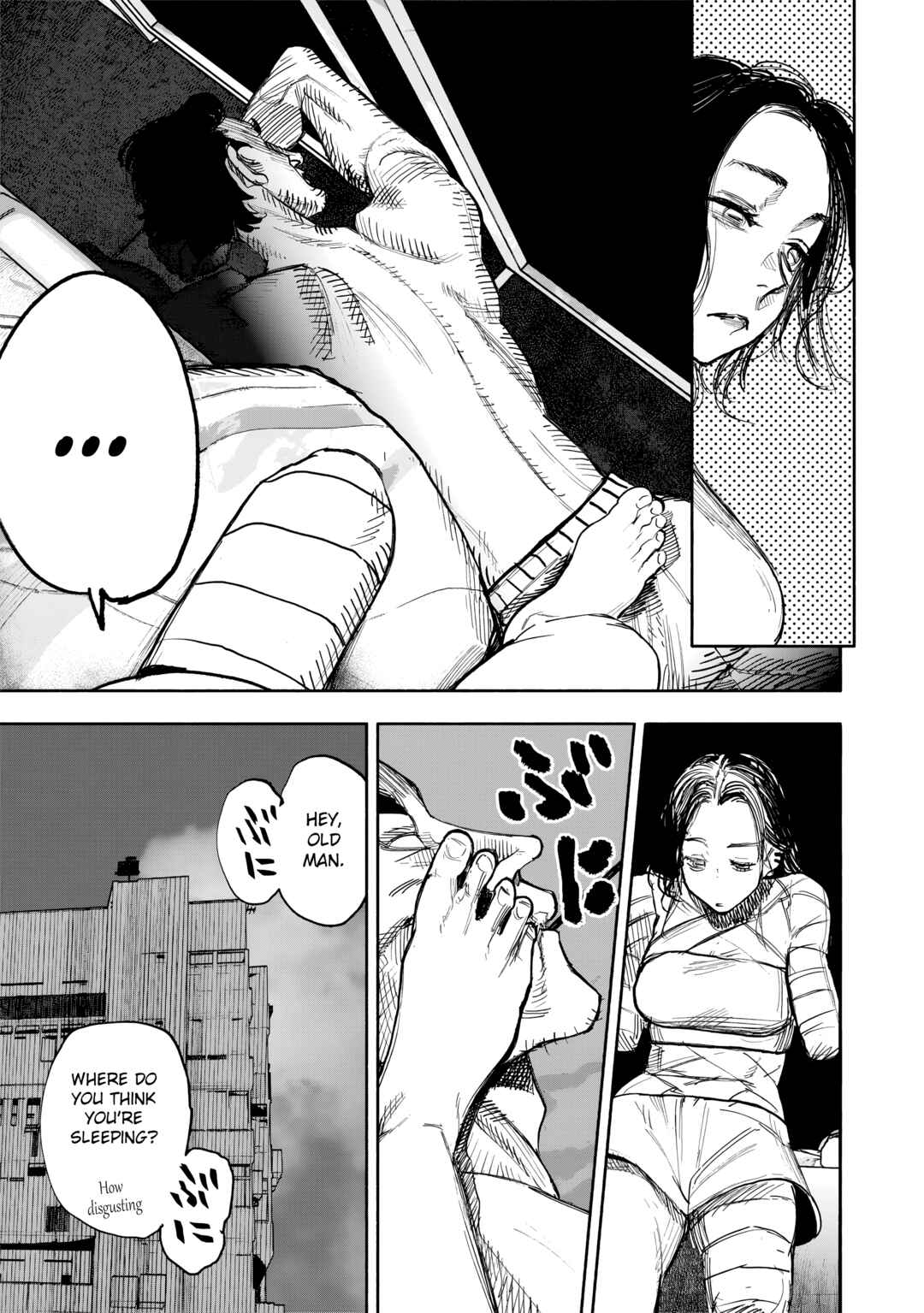 Choujin X Chapter 50.4 - Page 14