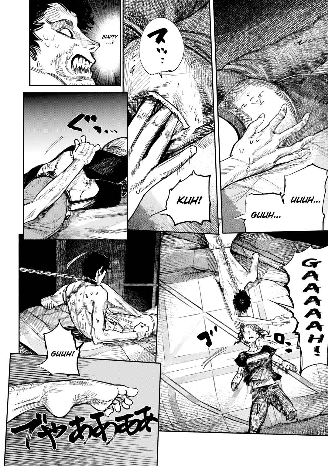 Choujin X Chapter 50.4 - Page 3
