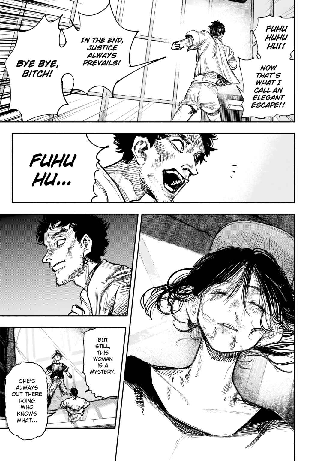 Choujin X Chapter 50.4 - Page 6