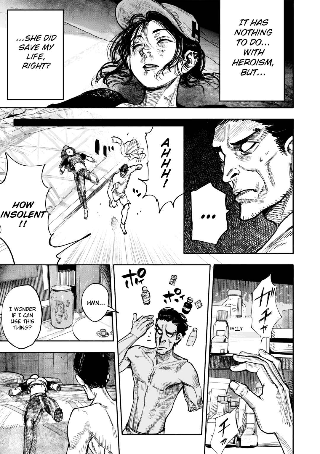 Choujin X Chapter 50.4 - Page 8