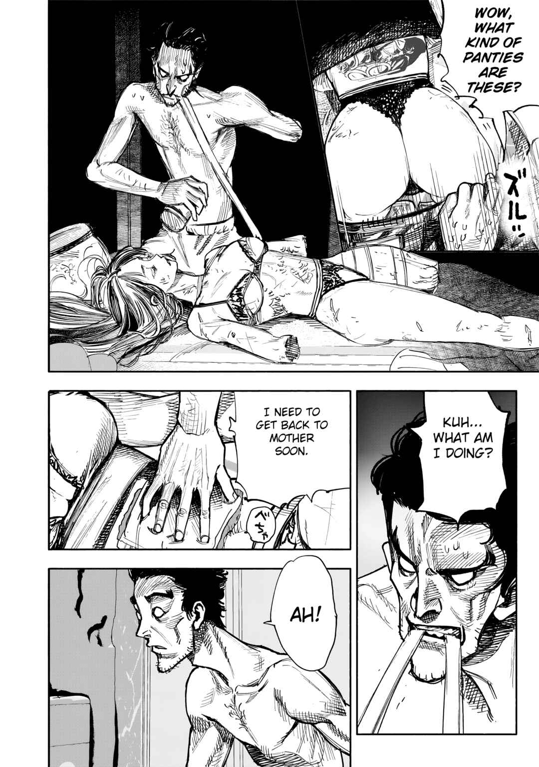 Choujin X Chapter 50.4 - Page 9