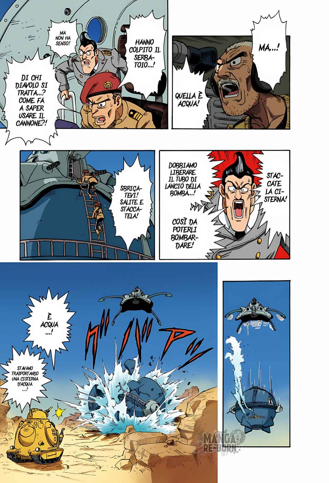 SandLand (Official Colored) Chapter 4 - Page 10