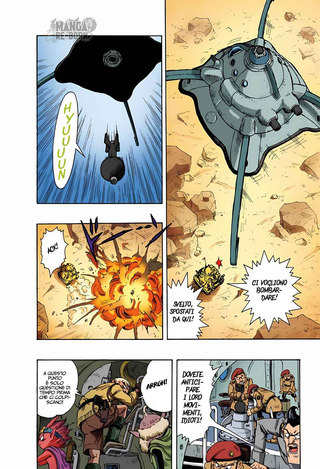 SandLand (Official Colored) Chapter 4 - Page 11