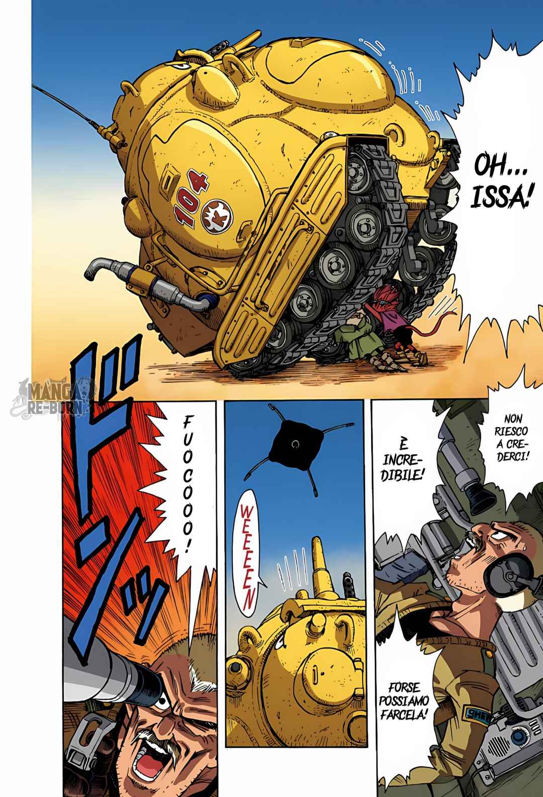 SandLand (Official Colored) Chapter 4 - Page 13