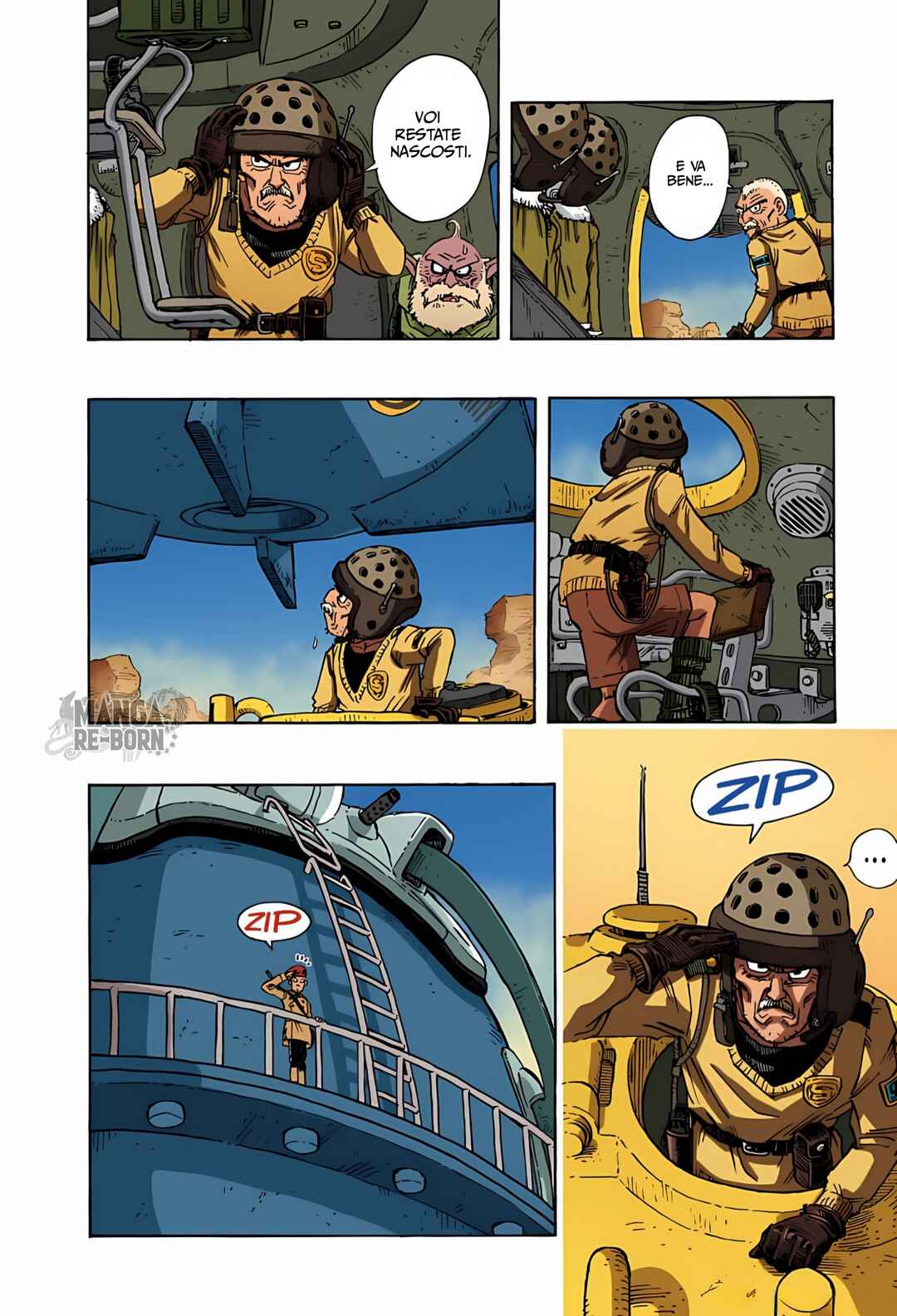 SandLand (Official Colored) Chapter 4 - Page 3