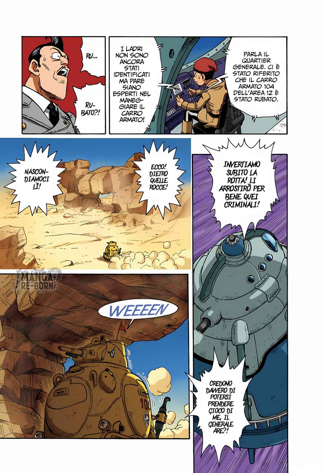 SandLand (Official Colored) Chapter 4 - Page 6