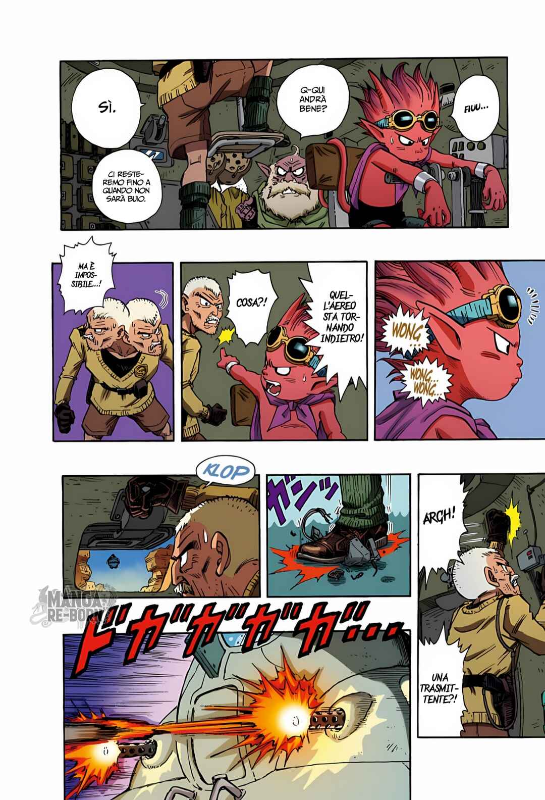SandLand (Official Colored) Chapter 4 - Page 7